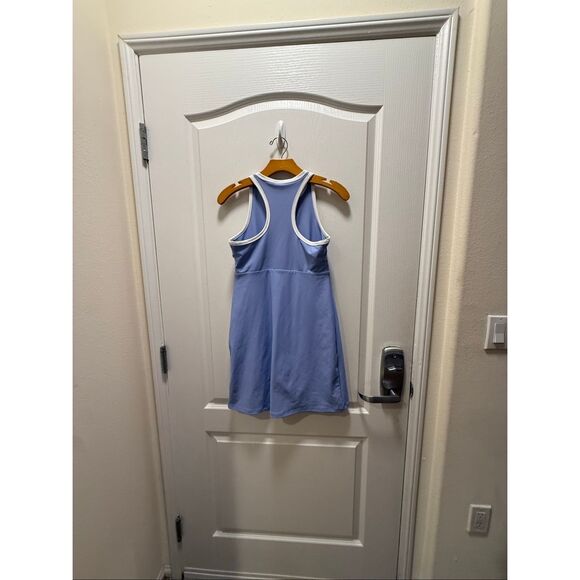 SAGE Athletic Dress Lined
Stretch Active Built In Shorts
Light Blue Size S NWOT - Picture 6 of 6